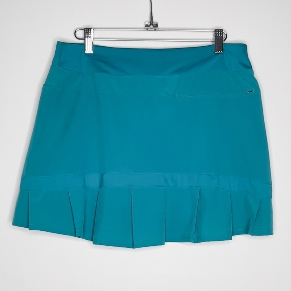 Nike Dri-Fit Team Flex Pleated Golf Skort M - Picture 3 of 6